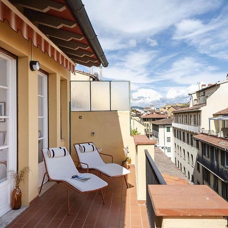 Bob W Ponte Vecchio Appartement Florence Buitenkant foto