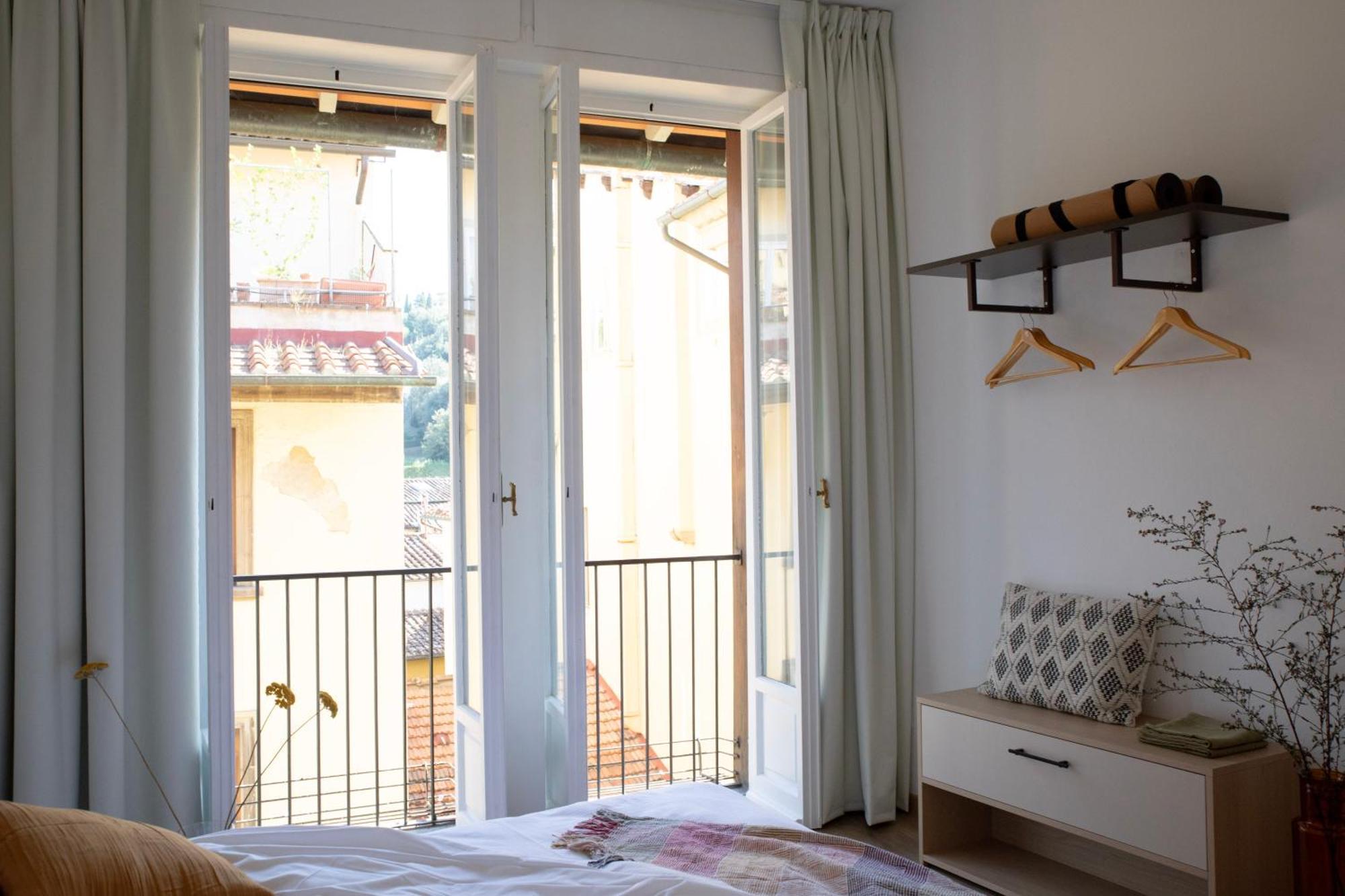Bob W Ponte Vecchio Appartement Florence Buitenkant foto