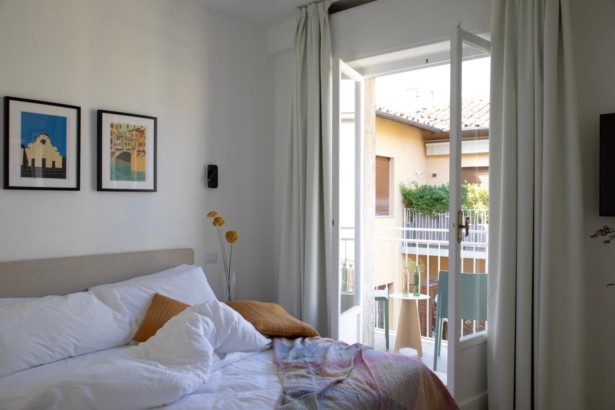 Bob W Ponte Vecchio Appartement Florence Buitenkant foto