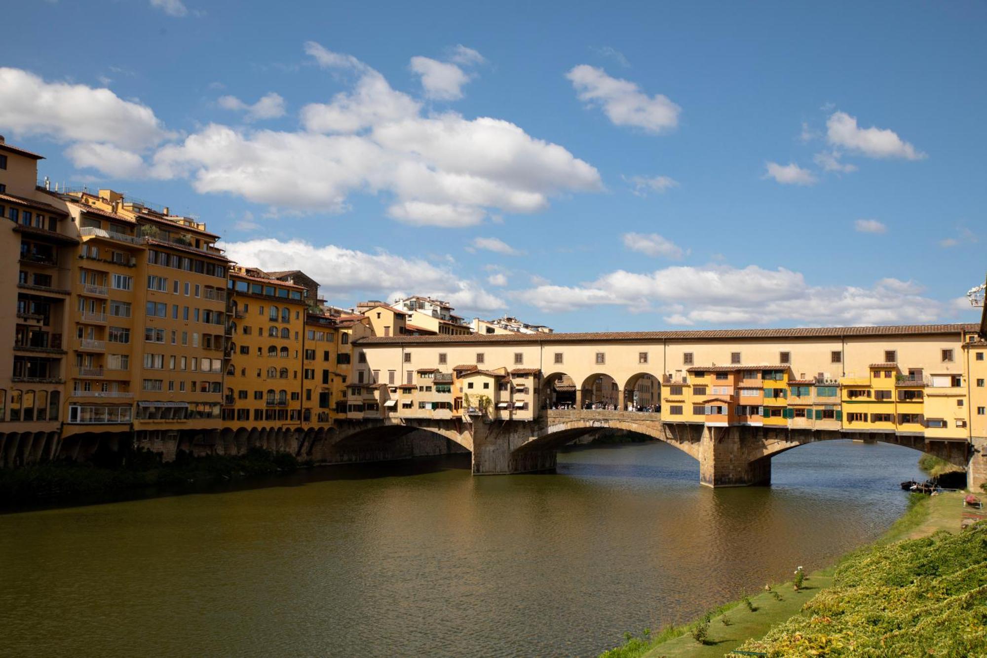 Bob W Ponte Vecchio Appartement Florence Buitenkant foto