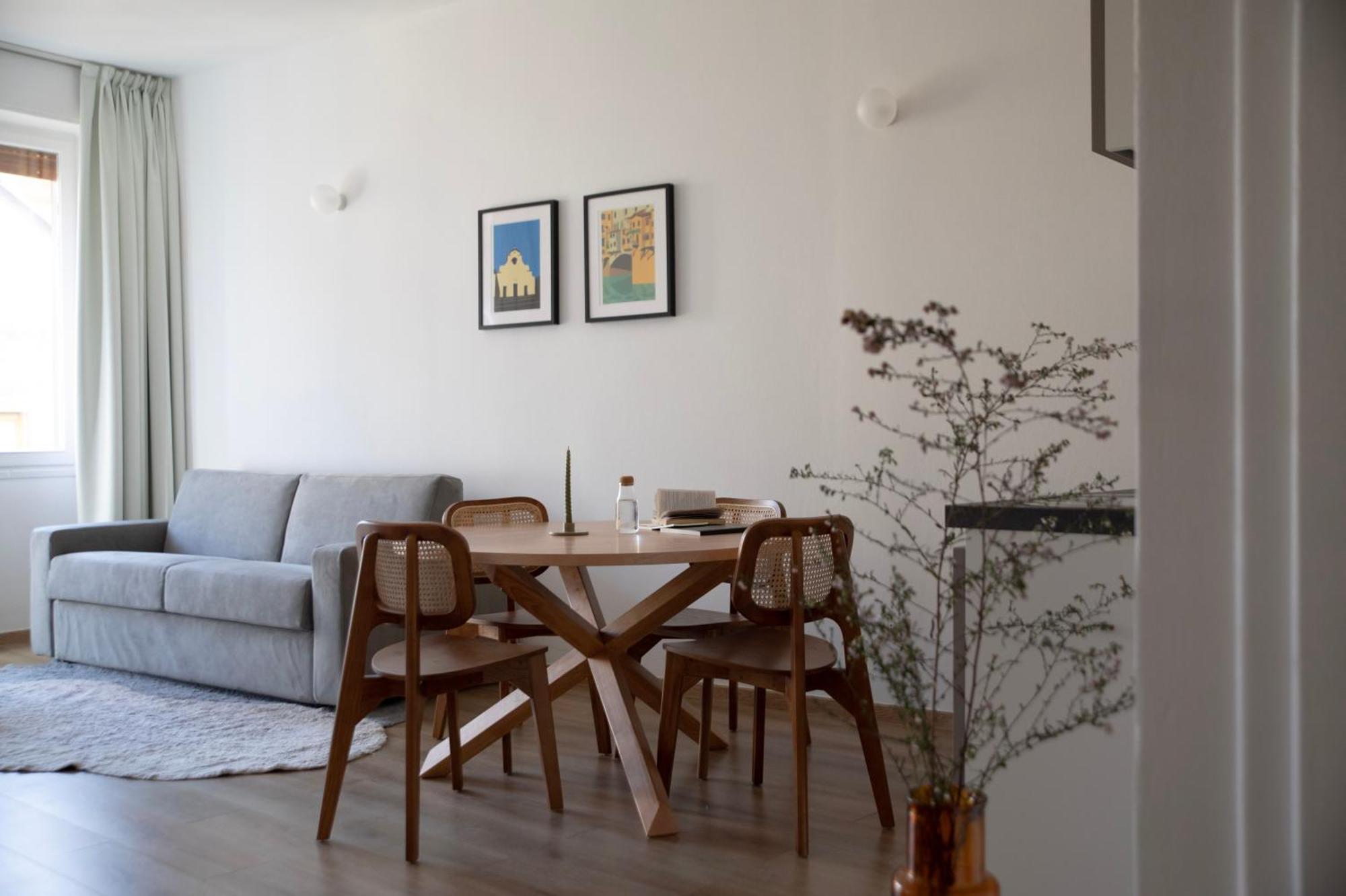 Bob W Ponte Vecchio Appartement Florence Buitenkant foto