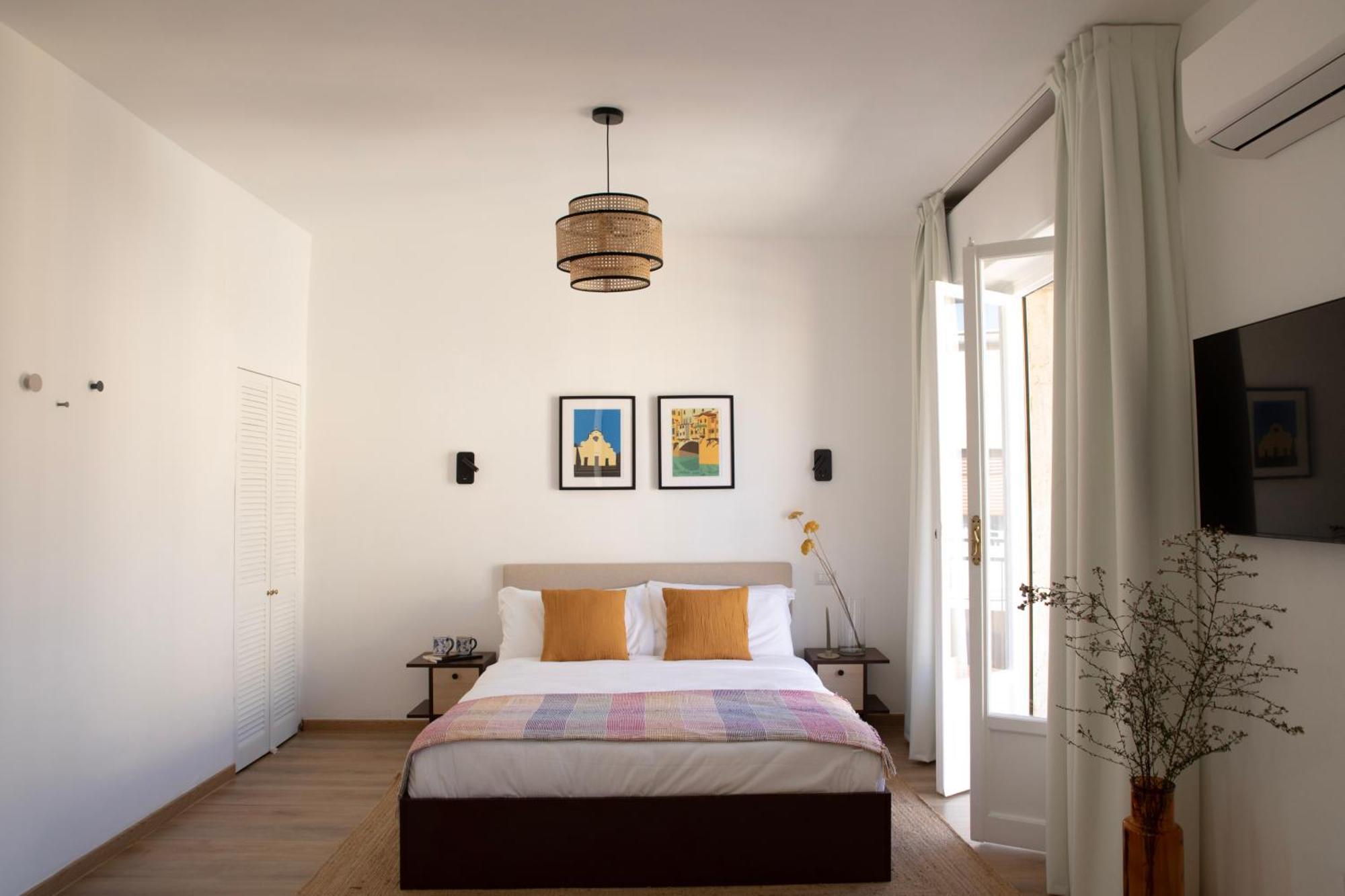 Bob W Ponte Vecchio Appartement Florence Buitenkant foto