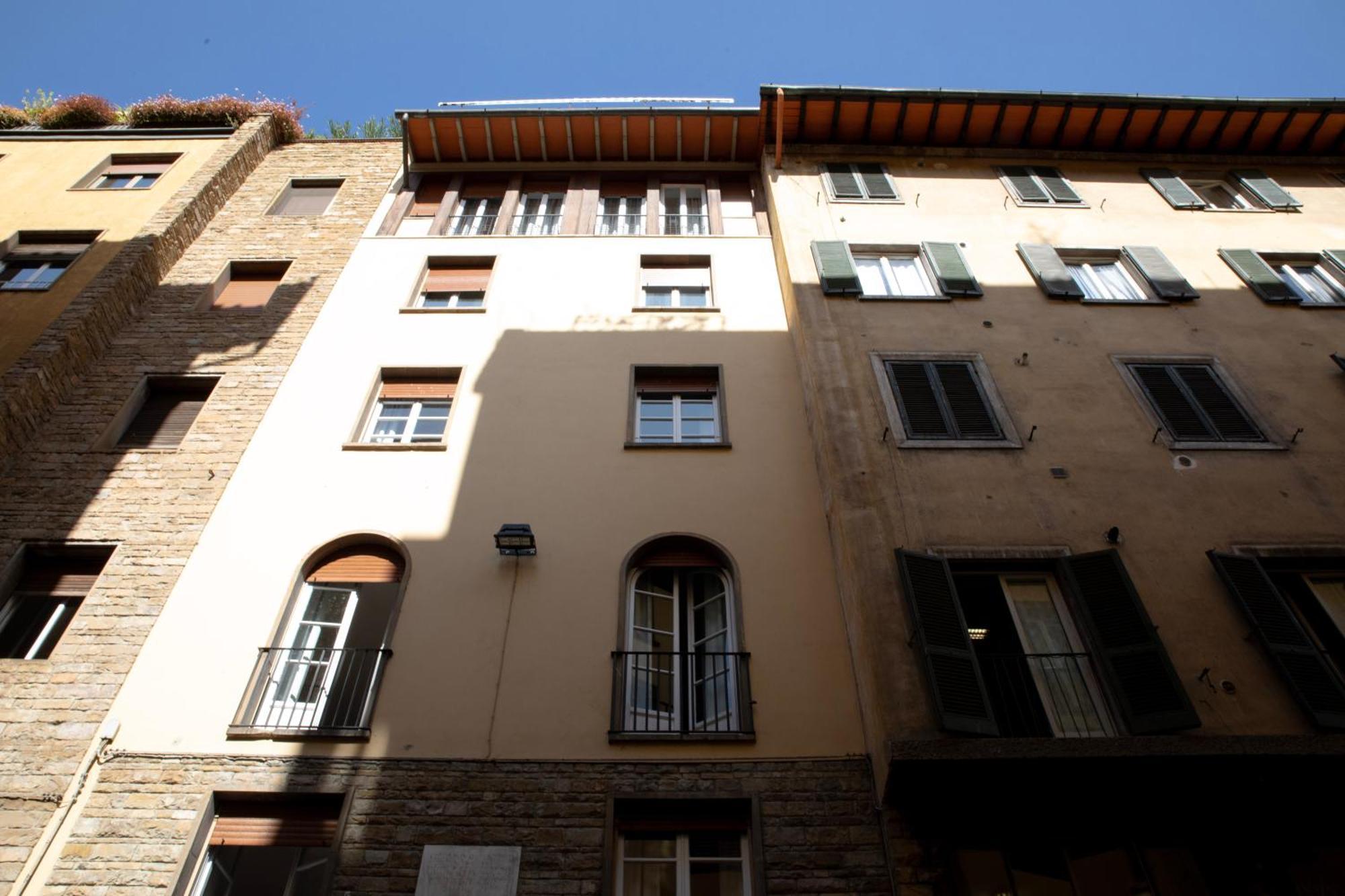 Bob W Ponte Vecchio Appartement Florence Kamer foto
