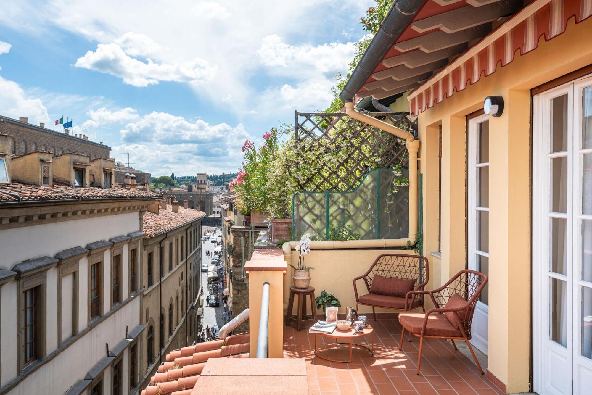 Bob W Ponte Vecchio Appartement Florence Buitenkant foto