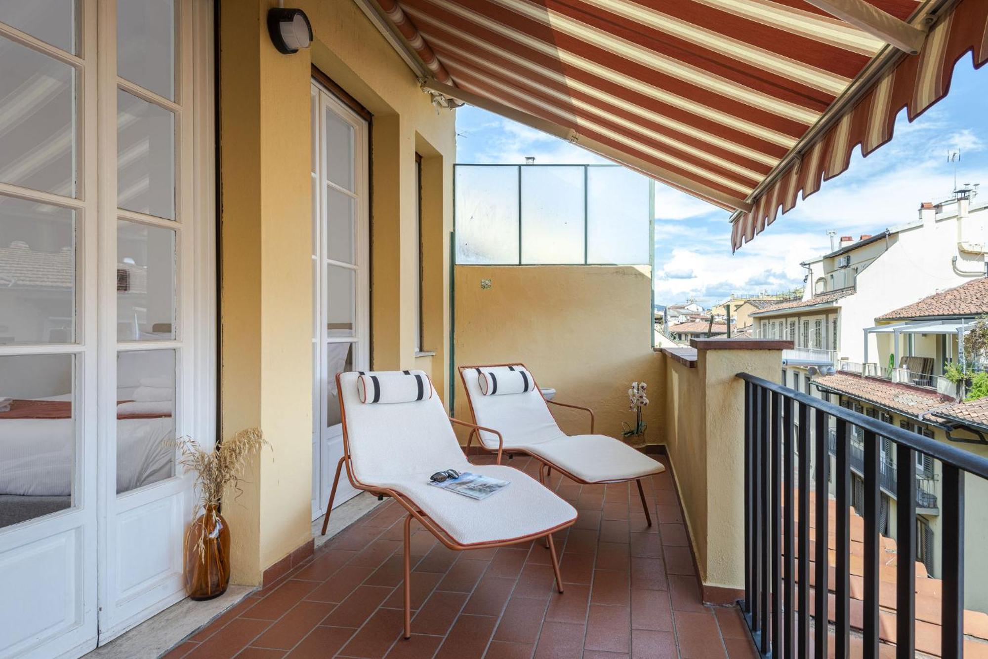 Bob W Ponte Vecchio Appartement Florence Buitenkant foto